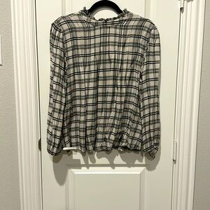 Rails Plaid Blouse